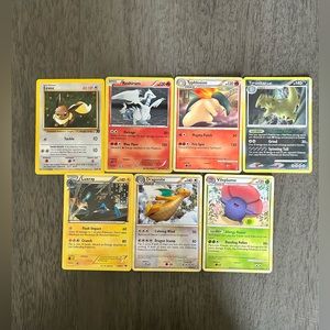 Pokémon card lot